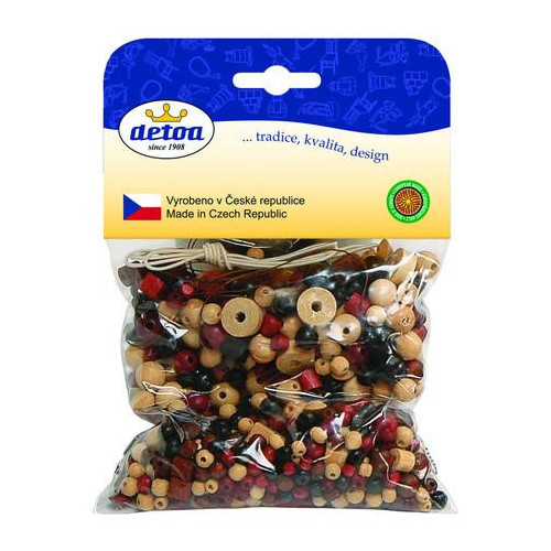 Detoa Mix perlí hnědopřírodních 100g