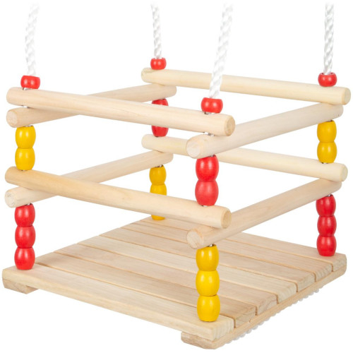 Small Foot Dřevěná houpačka pro menší děti