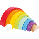 Small Foot Dřevěné hračky motorická duha