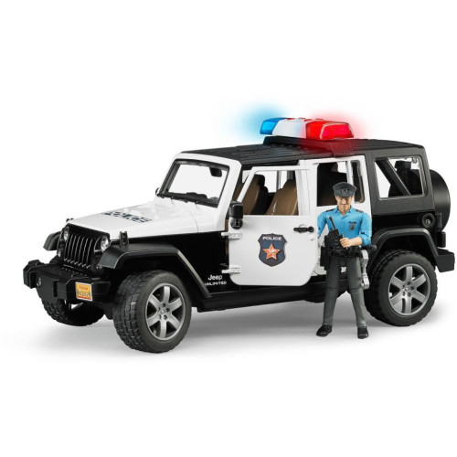 Bruder  Jeep Wrangler Rubicon Policie