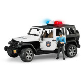 Bruder  Jeep Wrangler Rubicon Policie
