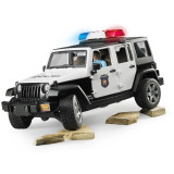 Bruder  Jeep Wrangler Rubicon Policie