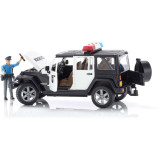 Bruder  Jeep Wrangler Rubicon Policie