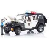 Bruder  Jeep Wrangler Rubicon Policie