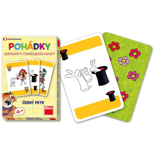 Dino Černý petr pohádky