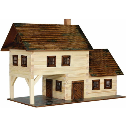 Walachia Dřevěná slepovací stavebnice Hospoda