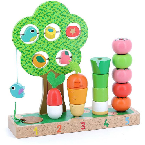 Vilac Nauč se počítat Zahrádka