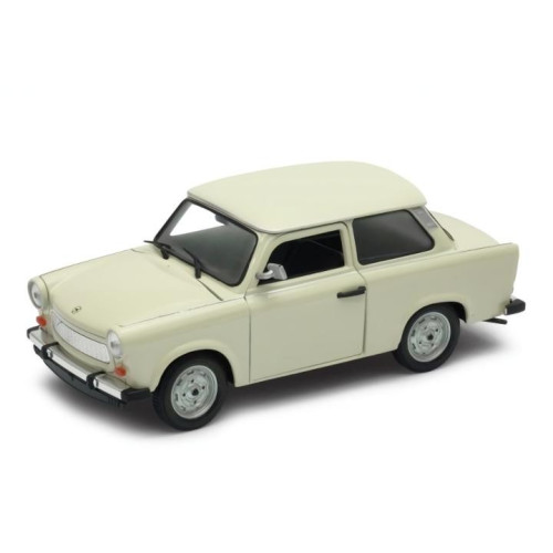 Welly - Trabant 601 1:34 krémový