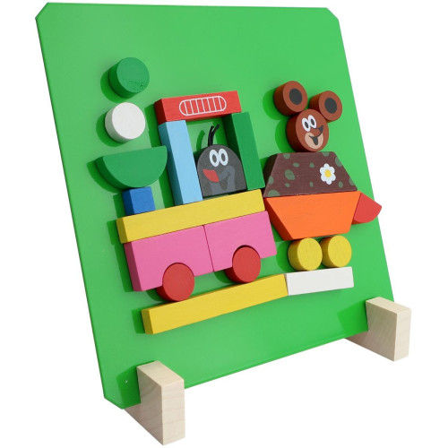 Detoa Magnetické dílky Krtek MINI