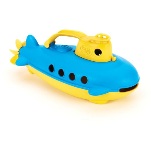 Green Toys Ponorka žlutá rukojeť