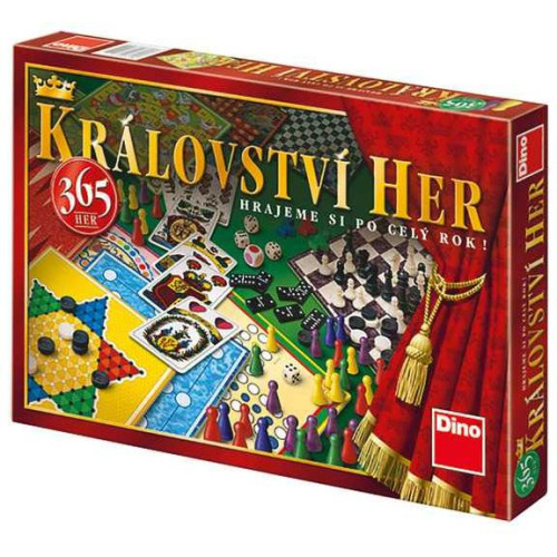 Dino Království her 365 her