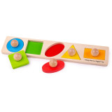 Bigjigs Baby Vkládací puzzle tvary