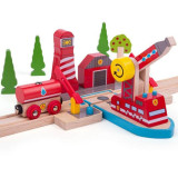Bigjigs Rail Hasiči mořští záchranáři