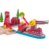Bigjigs Rail Hasiči mořští záchranáři