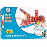 Bigjigs Rail Hasiči mořští záchranáři