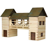 Walachia Dřevěná slepovací stavebnice Most