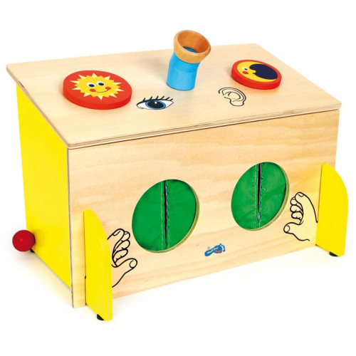 Small Foot Box: Objevovat hmatem