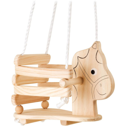 Small Foot Dřevěná houpačka kůň malovaná