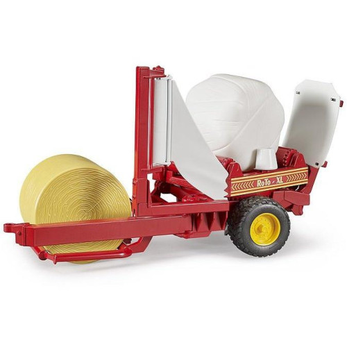 Bruder OBALOVAČ s černým a žlutým balíkem