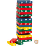 small foot Dřevěná barevná hra Jenga