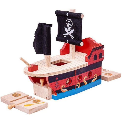 Bigjigs Rail Pirátská galéra