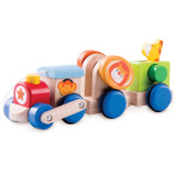 Wonderworld Dřevěný vláček Safari