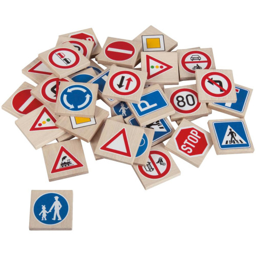 Detoa Pexeso dopravní značky