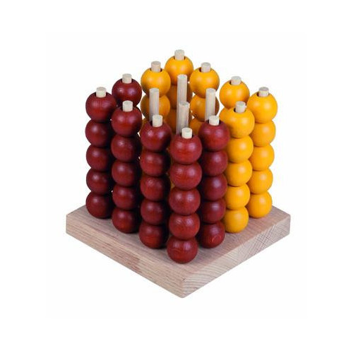 Detoa Hlavolam piškvorky 3D