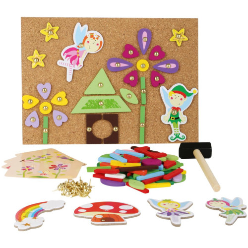 Small Foot Dřevěná kreativní hra víly
