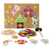 Small Foot Dřevěná kreativní hra víly