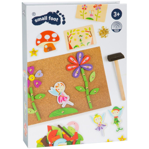 small foot Dřevěná kreativní hra víly