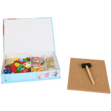 small foot Dřevěná kreativní hra farma