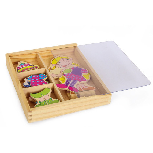 Small Foot Oblékací box Ramona