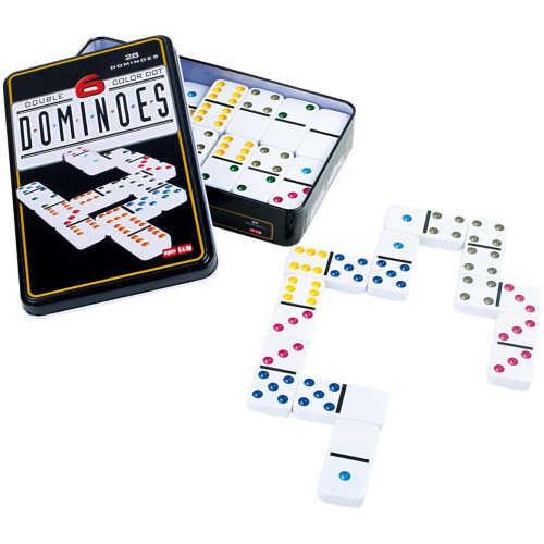 Small Foot Domino 6 barev
