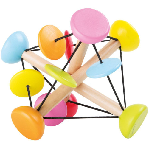 Small Foot Dřevěná motorická hračka pro uchopení