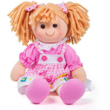 Bigjigs Toys Látková panenka Eva 34 cm