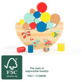 Small Foot Motorické hračky lesní balanční hra