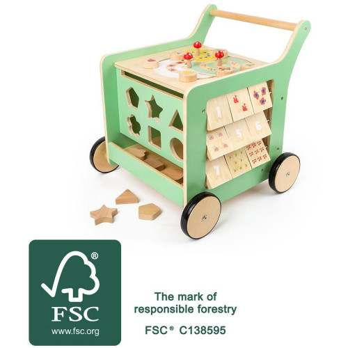 Small Foot Chodítko velká motorická kostka Movere