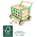 Small Foot Chodítko velká motorická kostka Movere