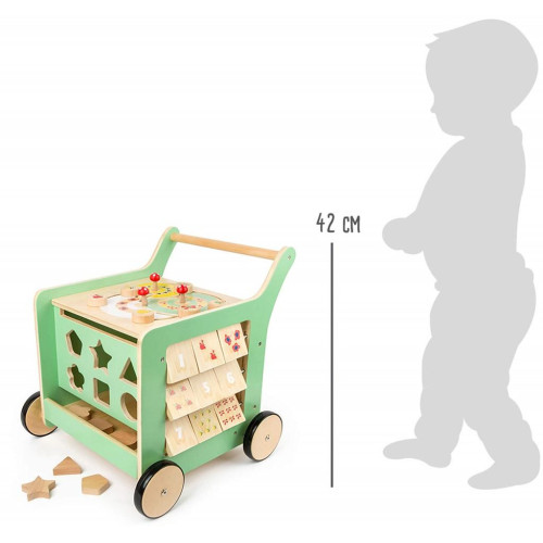 small foot Chodítko velká motorická kostka Movere