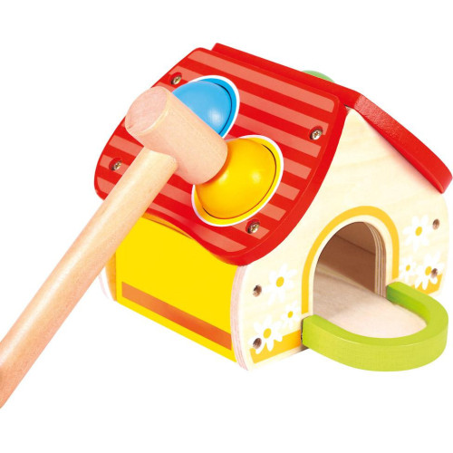 Bino Zatloukačka domeček 6 dílů