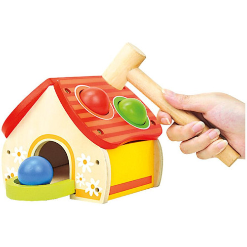 Bino Zatloukačka domeček 6 dílů