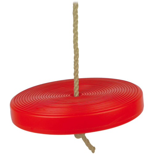 Small Foot Plastová houpačka swift červená