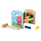 Small Foot Dřevěná zatloukačka Peanuts