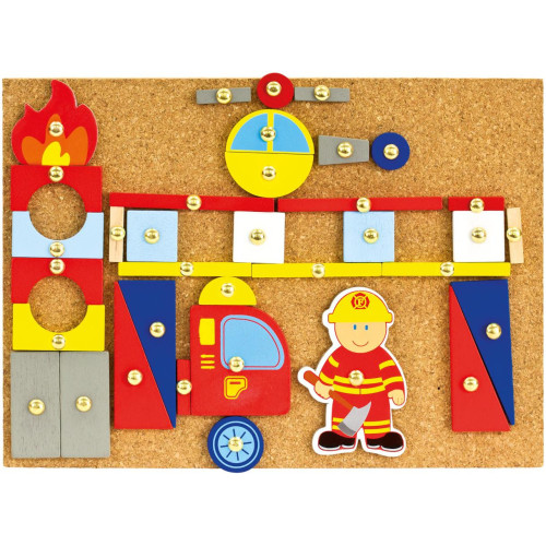 Bino Hra s kladívkem hasiči