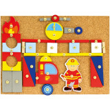 Bino Hra s kladívkem hasiči