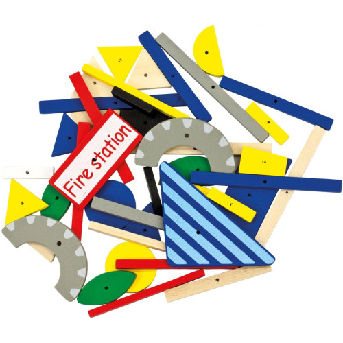 Bino Hra s kladívkem hasiči