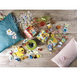 Vilac Pexeso Outékaché v kyblíku