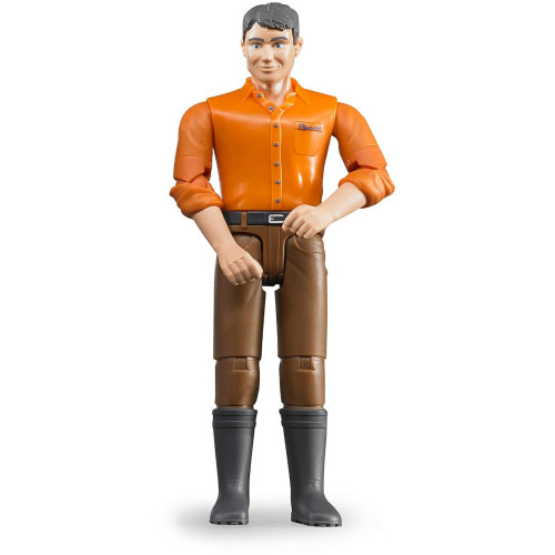 Bruder BWORLD Figurka muž hnědé kalhoty