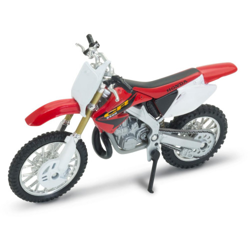 Welly Motocykl Honda CR250R 1:18 červená